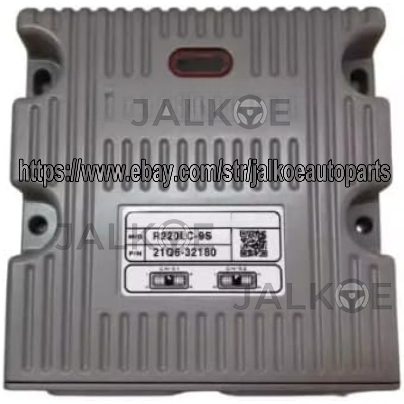 21Q6-32180 Cab Controller Panel V-ECU For Hyundai R220LC-9S Excavator Parts