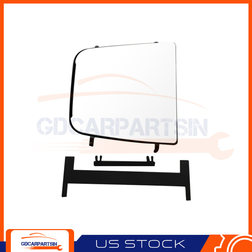 2004-10 Chevy Express GMC Savana Left Side Upper Glass Flat Mirror LH