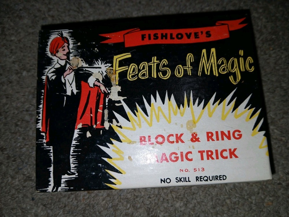 Vintage Magic Trick