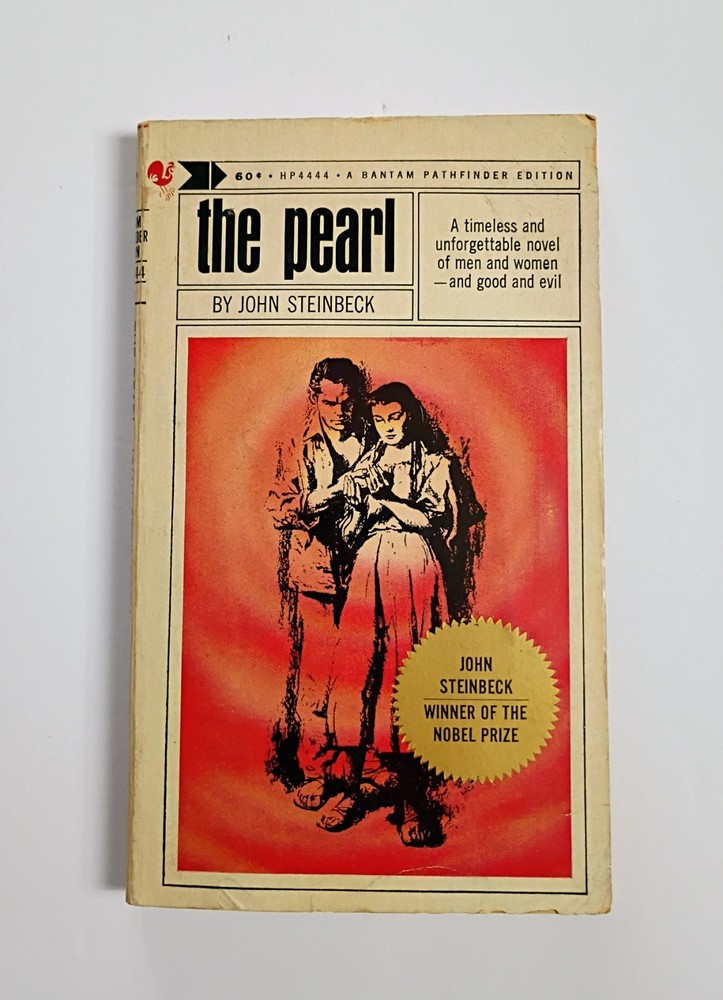 The PEARL by John STEINBECK 1964 Vintage Paperback Bantam Pathfinder Edition