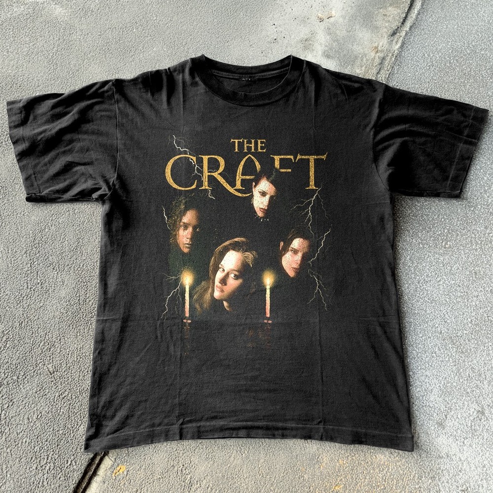 HOT! The Craft Gothic Movie Unisex Cotton T-Shirt Size S-5XL