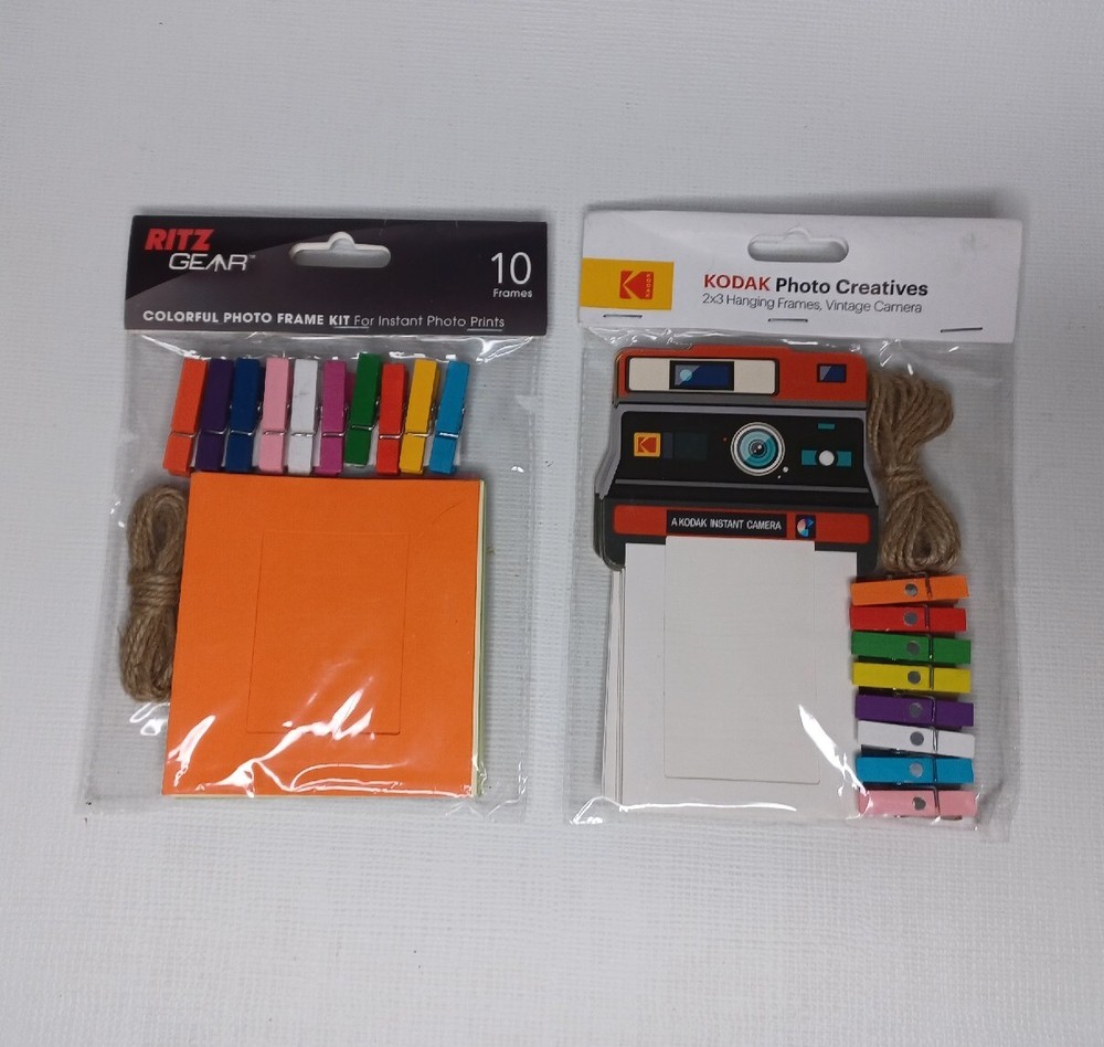 Kodak Photo Creatives + Ritz Gear 2x3 Hanging Photo Frames Kits
