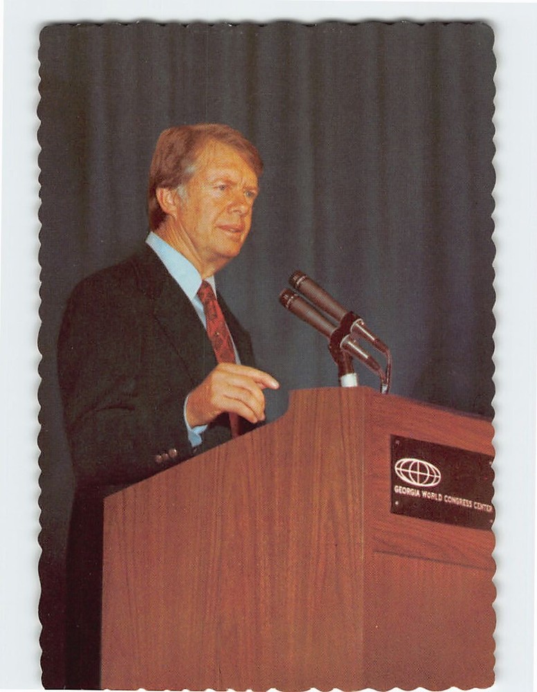 Postcard Jimmy Carter World Congress Center Atlanta Georgia USA