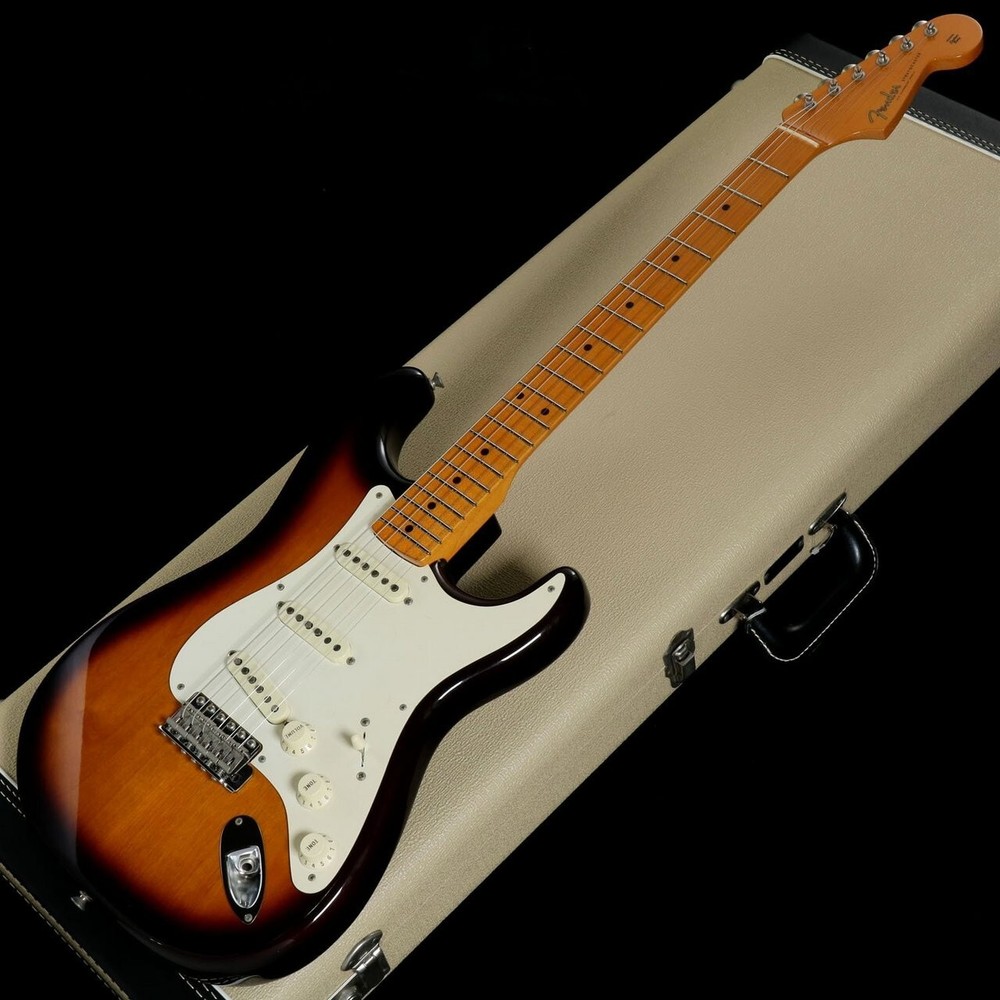 Fender Eric Johnson Stratocaster 2-Color Sunburst Electric Guitar