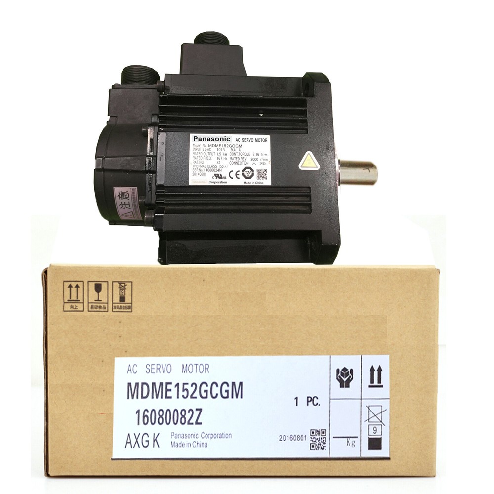 1PC New In Box Panasonic MDME152GCGM Servo Motor Expedited Shipping
