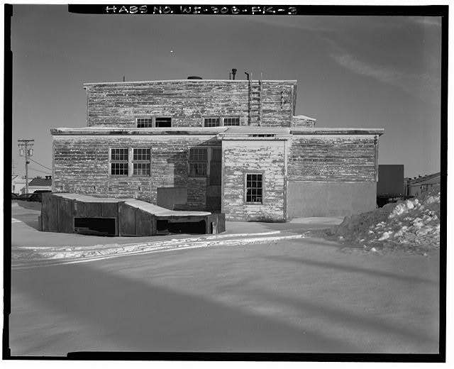 3. VIEW WEST SIDE - Fort McCoy, Building No. T-2136, Southwest Corner
