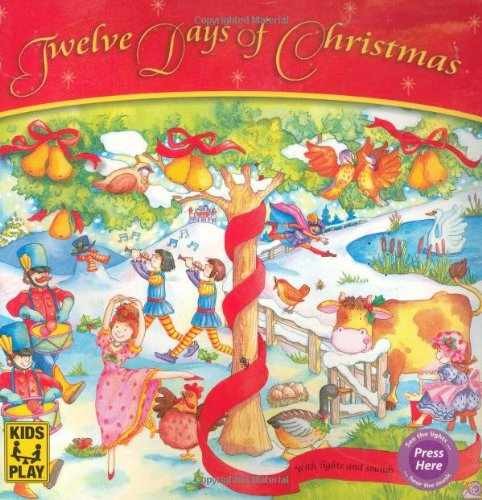 Twelve Days of Christmas - Paperback, by DK Publishing - Acceptable