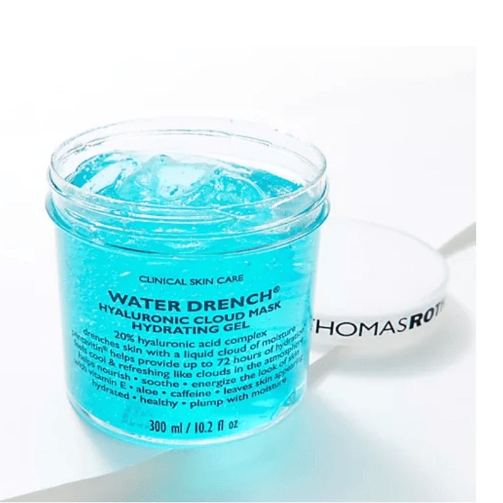 New Sealed Peter Thomas Roth Mega Water Drench Hyaluronic Cloud Mask Hydrating Skincare
