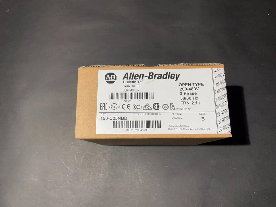New 150-C25NBD Smart Motor Controller