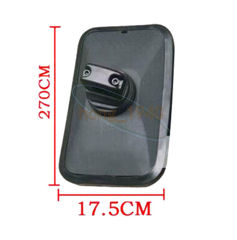 Small Rear View Mirror Fits CATERPILLAR 307/312/320/324/329/336B/C/D Excavator