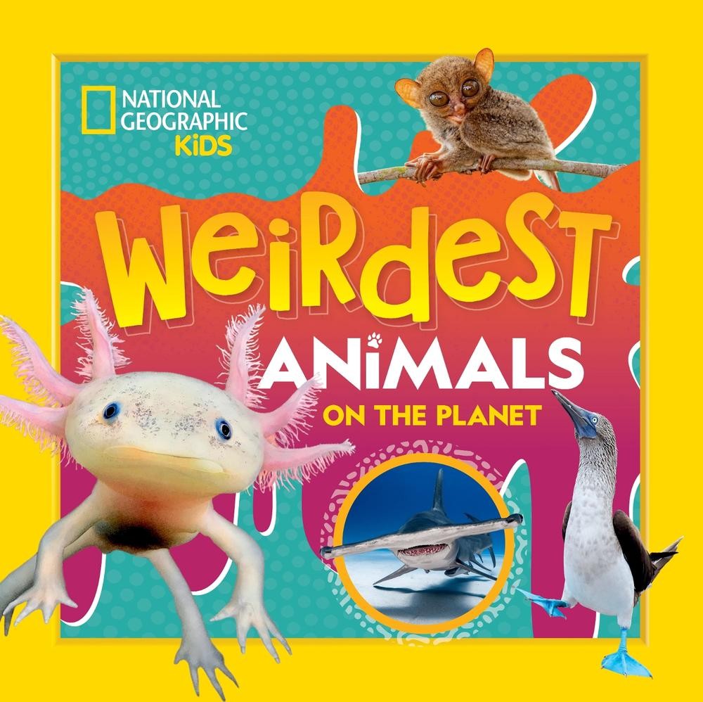 National Geographic Kids: Weirdest Animals on the Planet (Disney) by Disney Pape