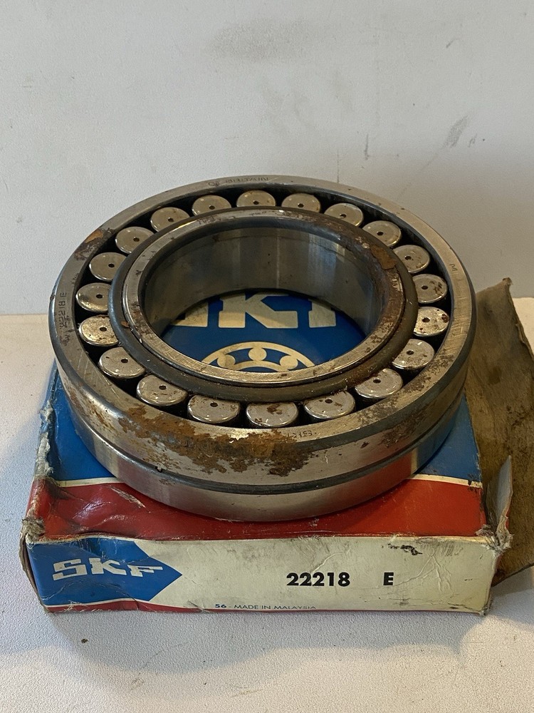 90x160x40mm Steel Spherical Roller Bearing FOR SKF 22218 E/C3 Surface Rust!