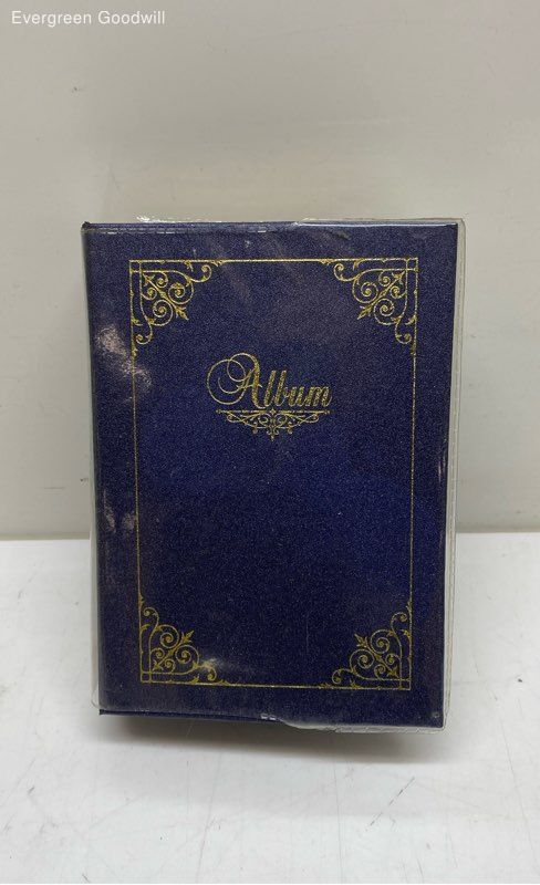 Vtg Personal Memory Photo Album with Pictures Patches and News Article Clippings