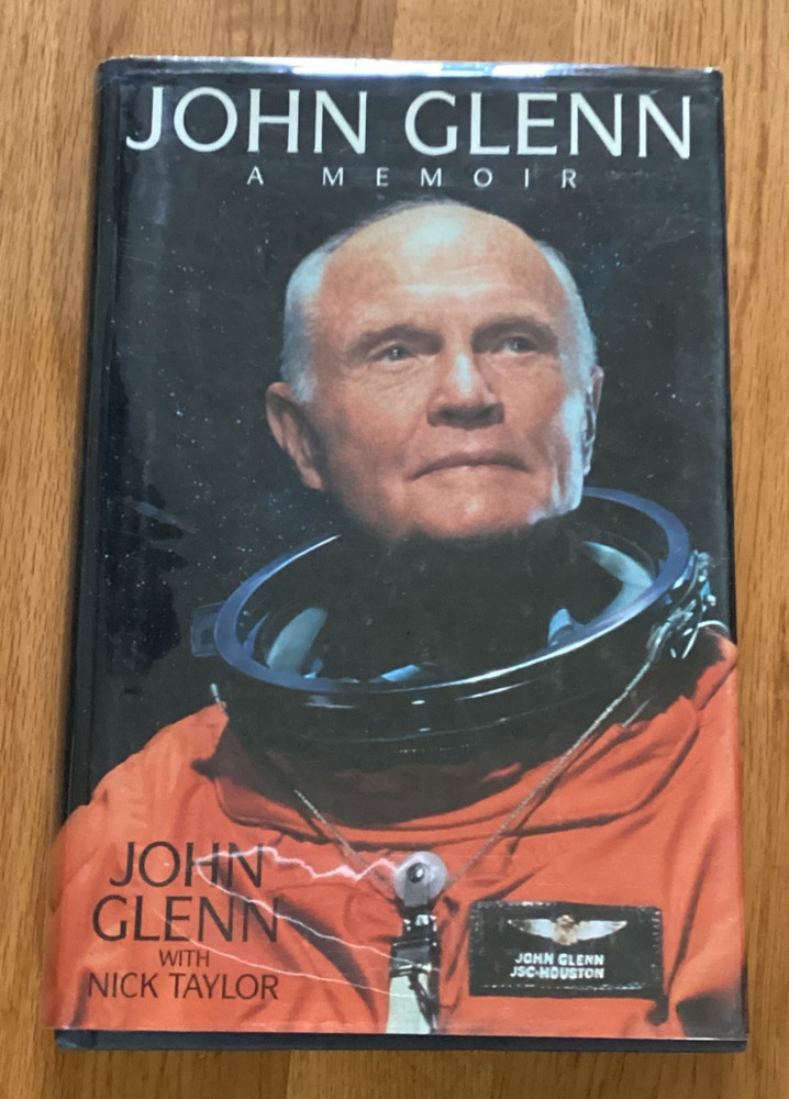 John Glenn Autographed 