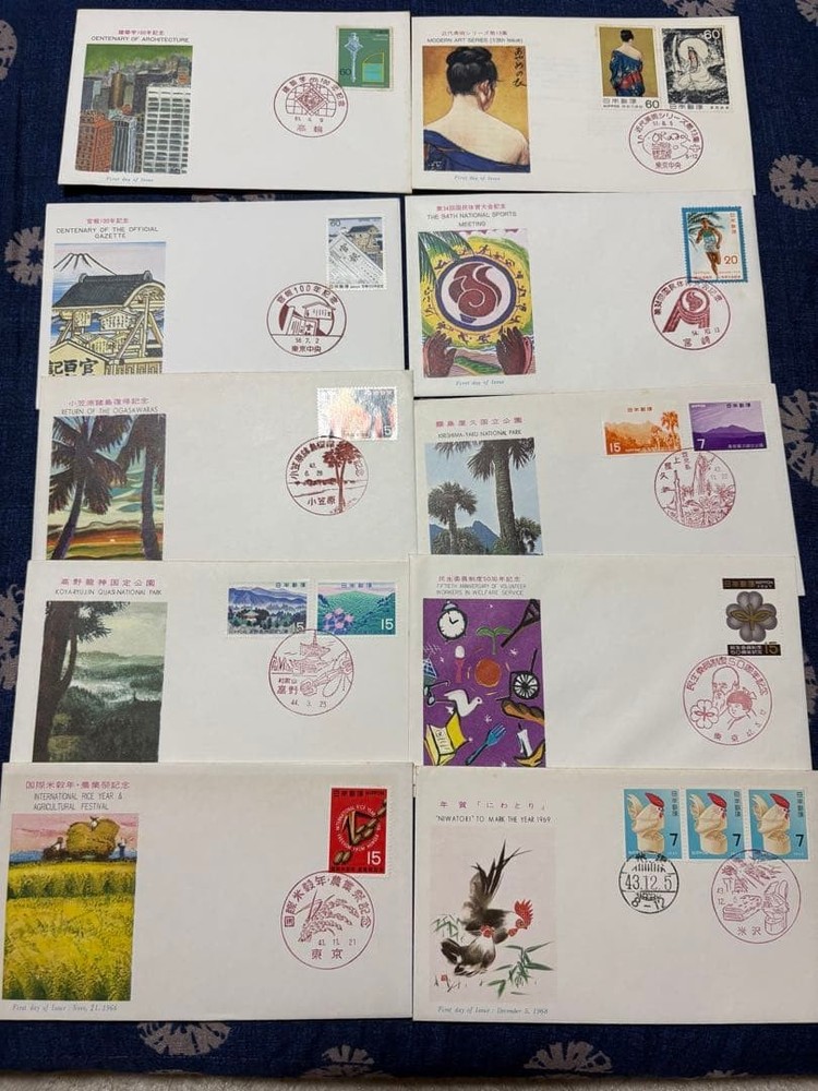 Commemorative Stamp Day Coset