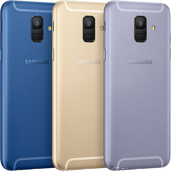 A600 Unlocked Samsung Galaxy A6 (2018) A600F Android 32GB ROM Cellphone