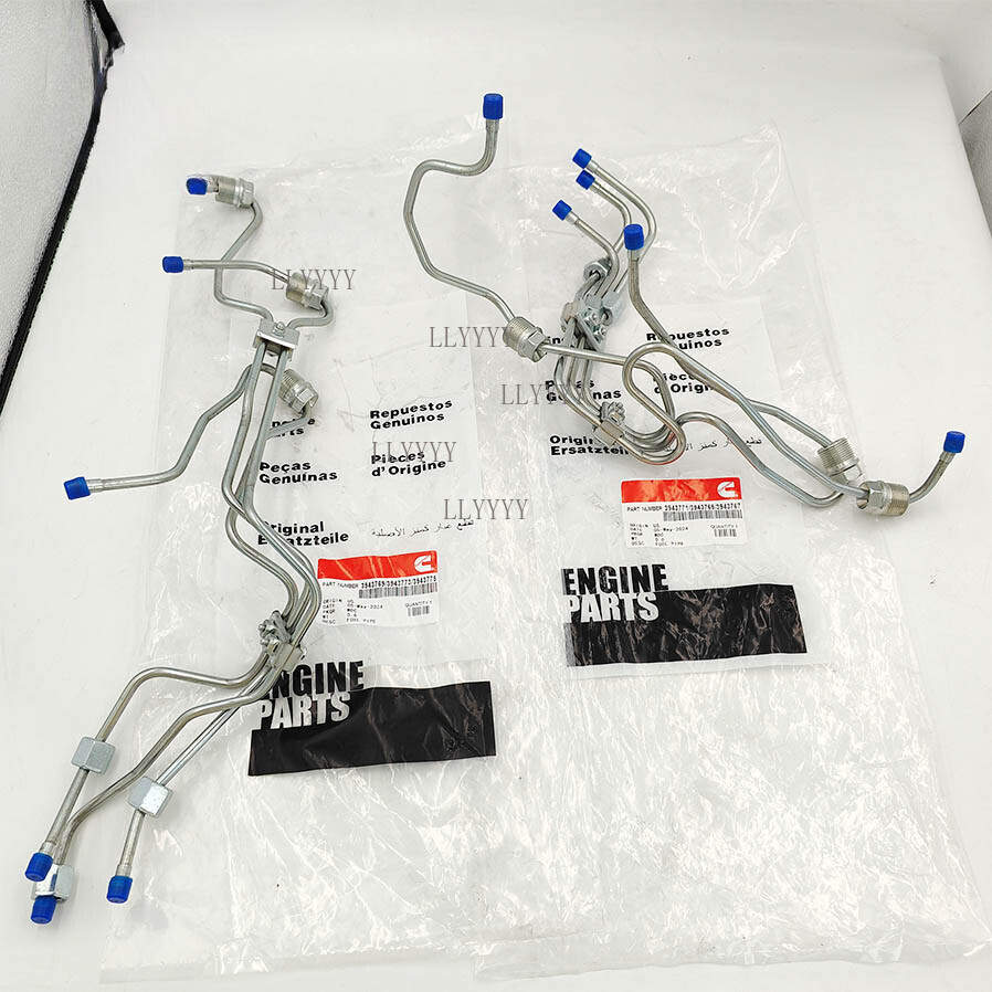 Fuel Injector Lines w/ VP44 Pump Fits For Cummins Engines 1998.5‐2002 24V 5.9L