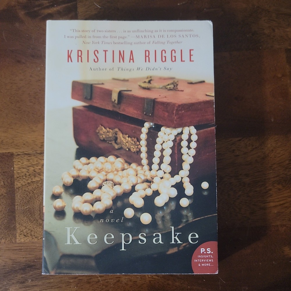 Keepsake: A Novel - Paperback By Riggle, Kristina - VERY GOOD