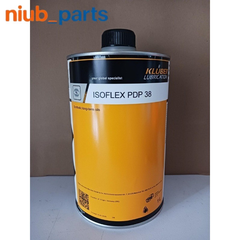KLUBER Lubrication ISOFLEX PDP 38 Synthetic Oil 1L ( 1000cc ) New Free ship