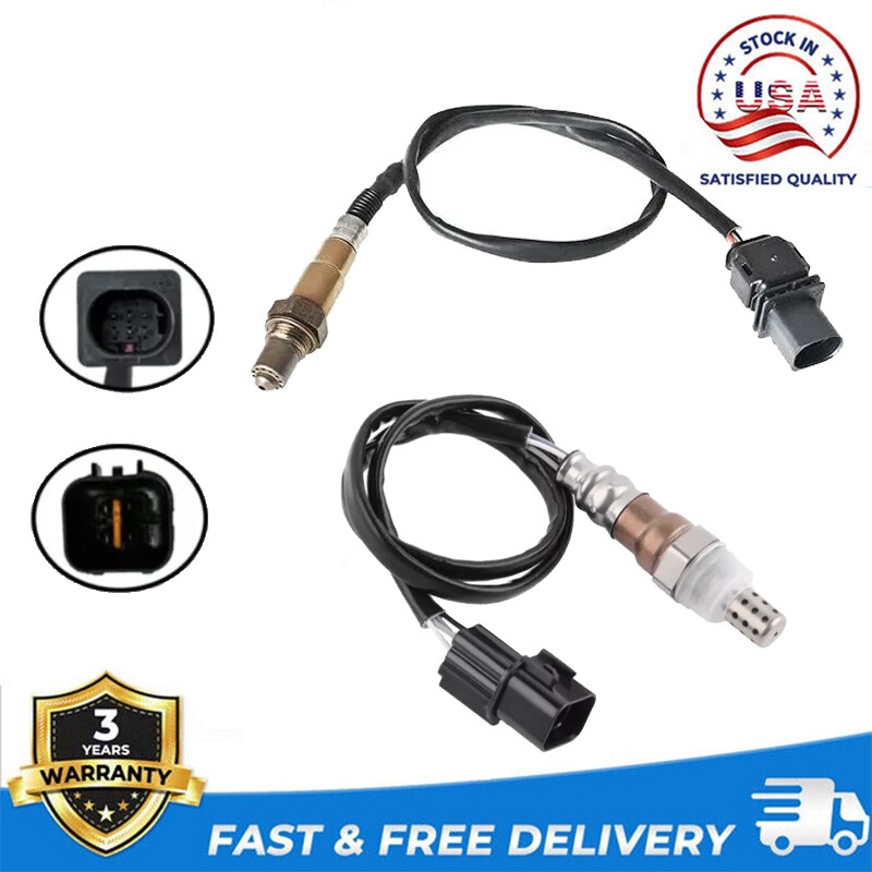 Set (2) Up+Down Oxygen Sensor For Hyundai Sonata 2016-2019 Tucson 2.0L L4 2019