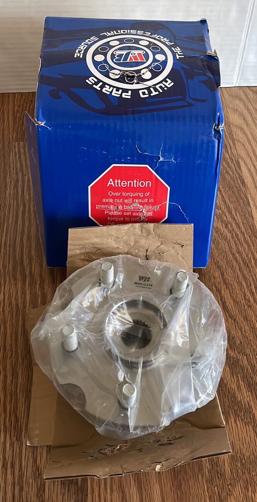 Rear Wheel Bearing and Hub Assembly WA512437 refer Timken HA590201 / Moog 512374