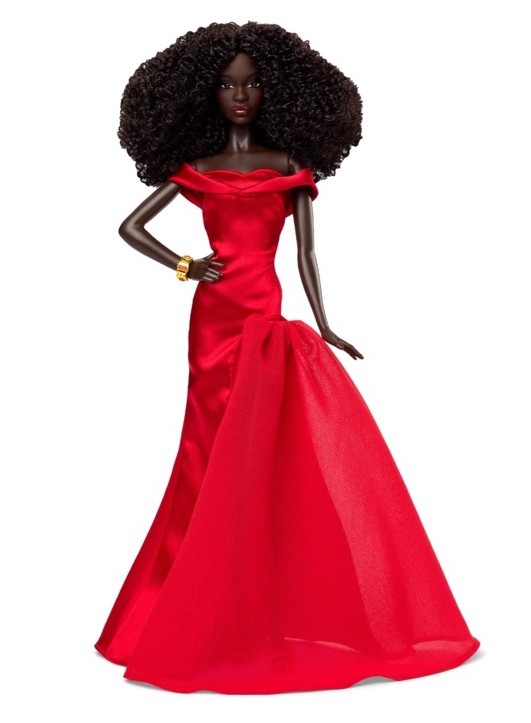 2025 Barbie Signature 45th Anniversary Black Barbie By Kitty Black Perkins, NRFB