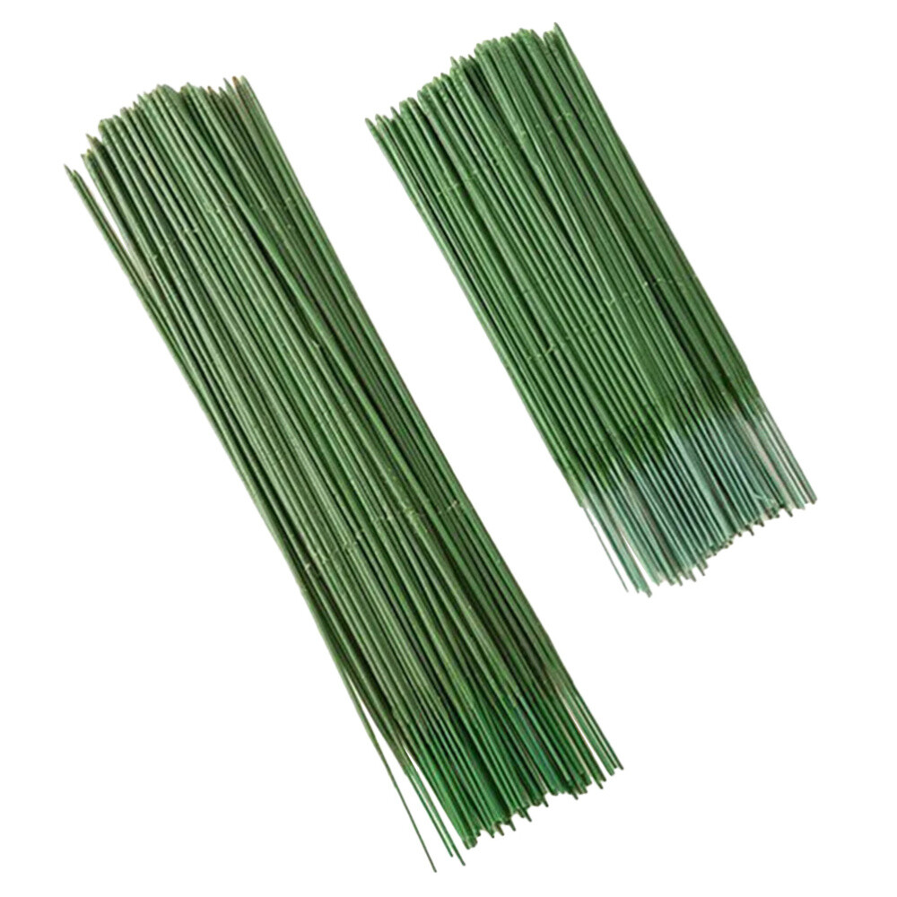 100 Pcs Artificial Stems Bouquets Floral Crafts Lightweight Fake
