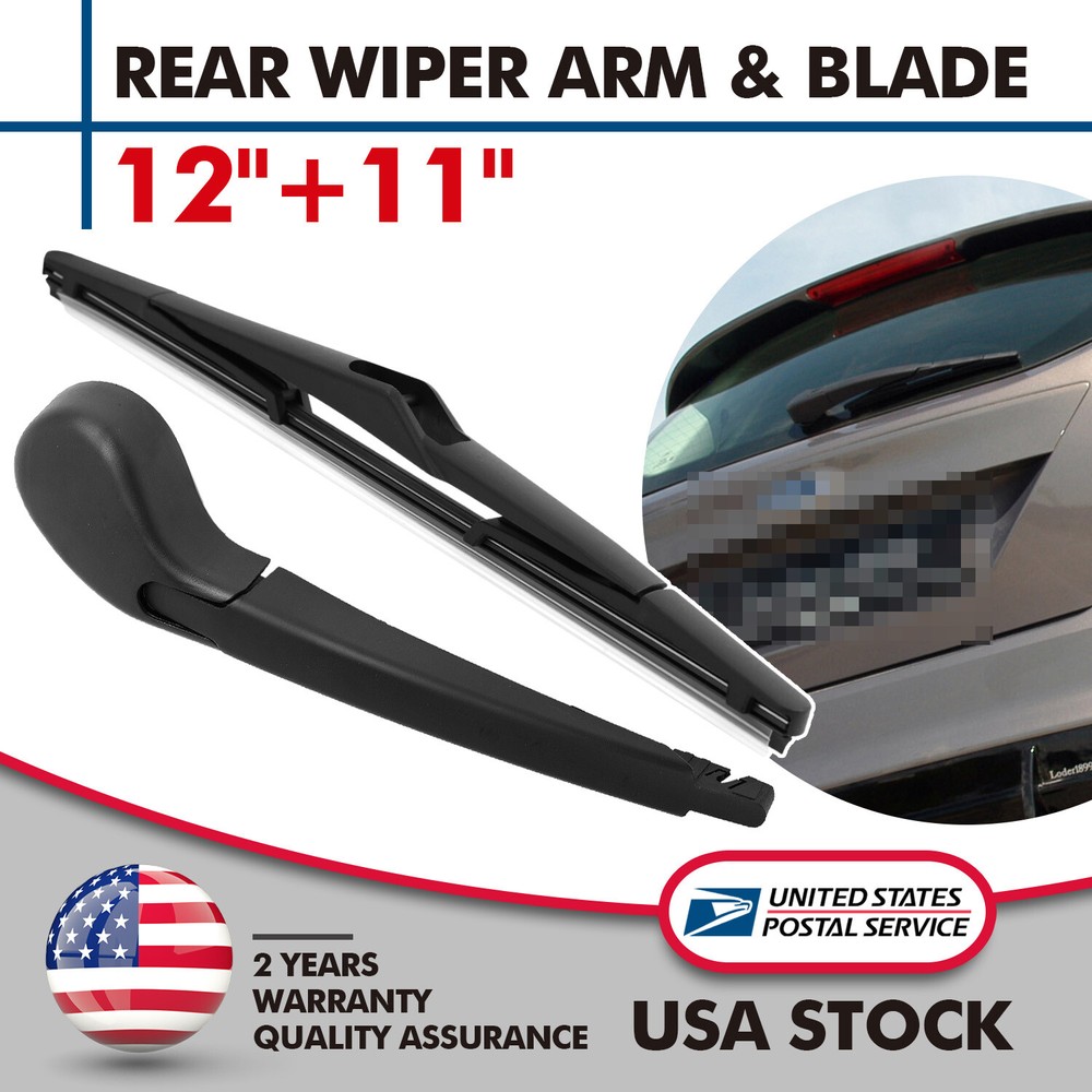 Ford Focus 2012-2018 Rear Wiper Blade Arm CV6Z-17526-C Hatchback Replacement