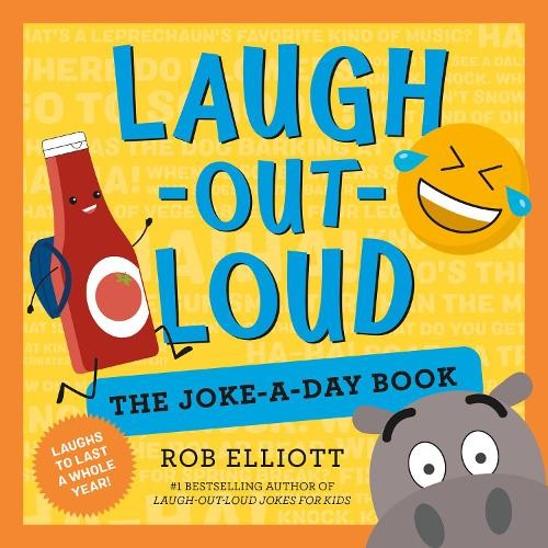 Rob Elliott Laugh-Out-Loud: The Joke-a-Day Book (Paperback)Another great item from Rarewaves USA | Free delivery!