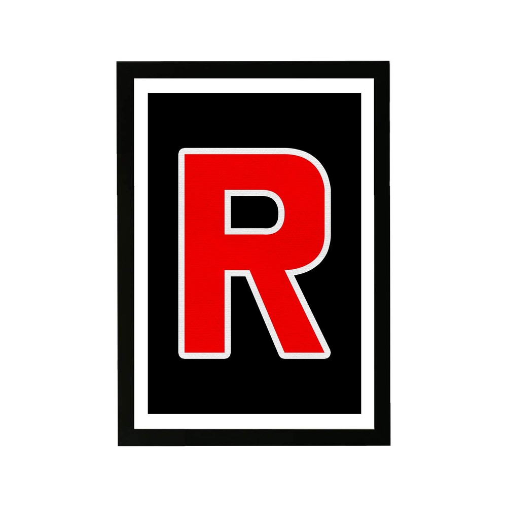 Typography and Quotes Framed Wall Art Rocket Print' Letters and Calligraphy H...