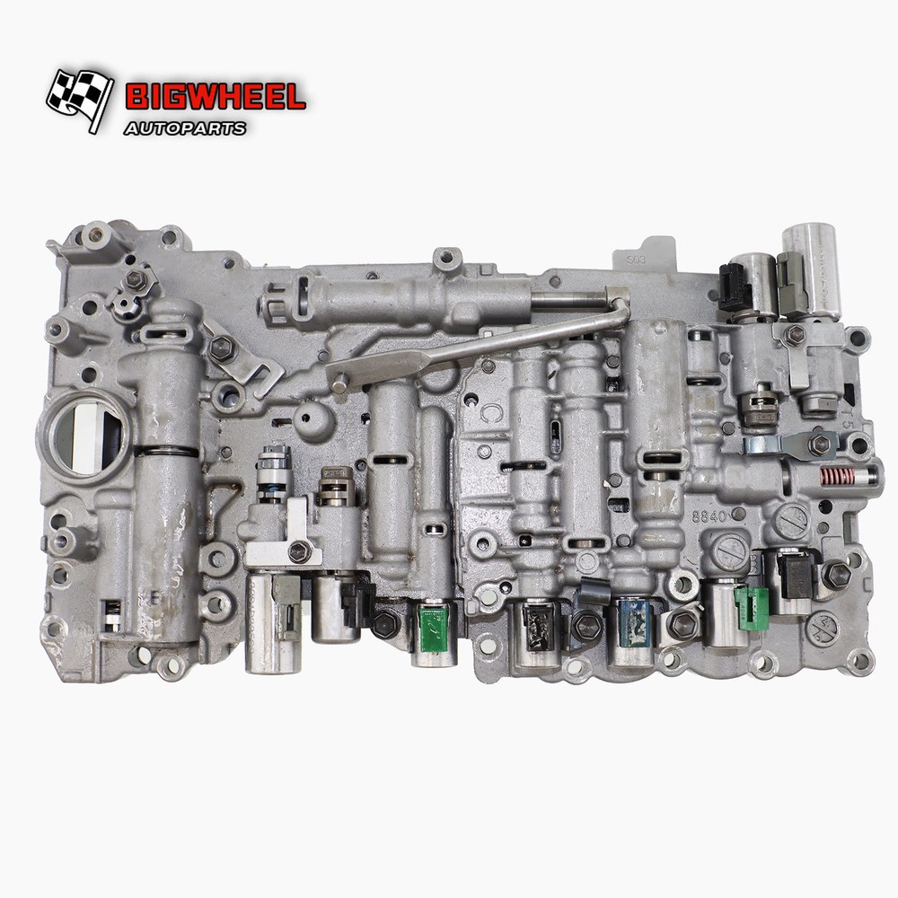 A960E Transmission Valve Body w/Solenoids 6-Speed For 2005-2011 Lexus IS250 2.5L