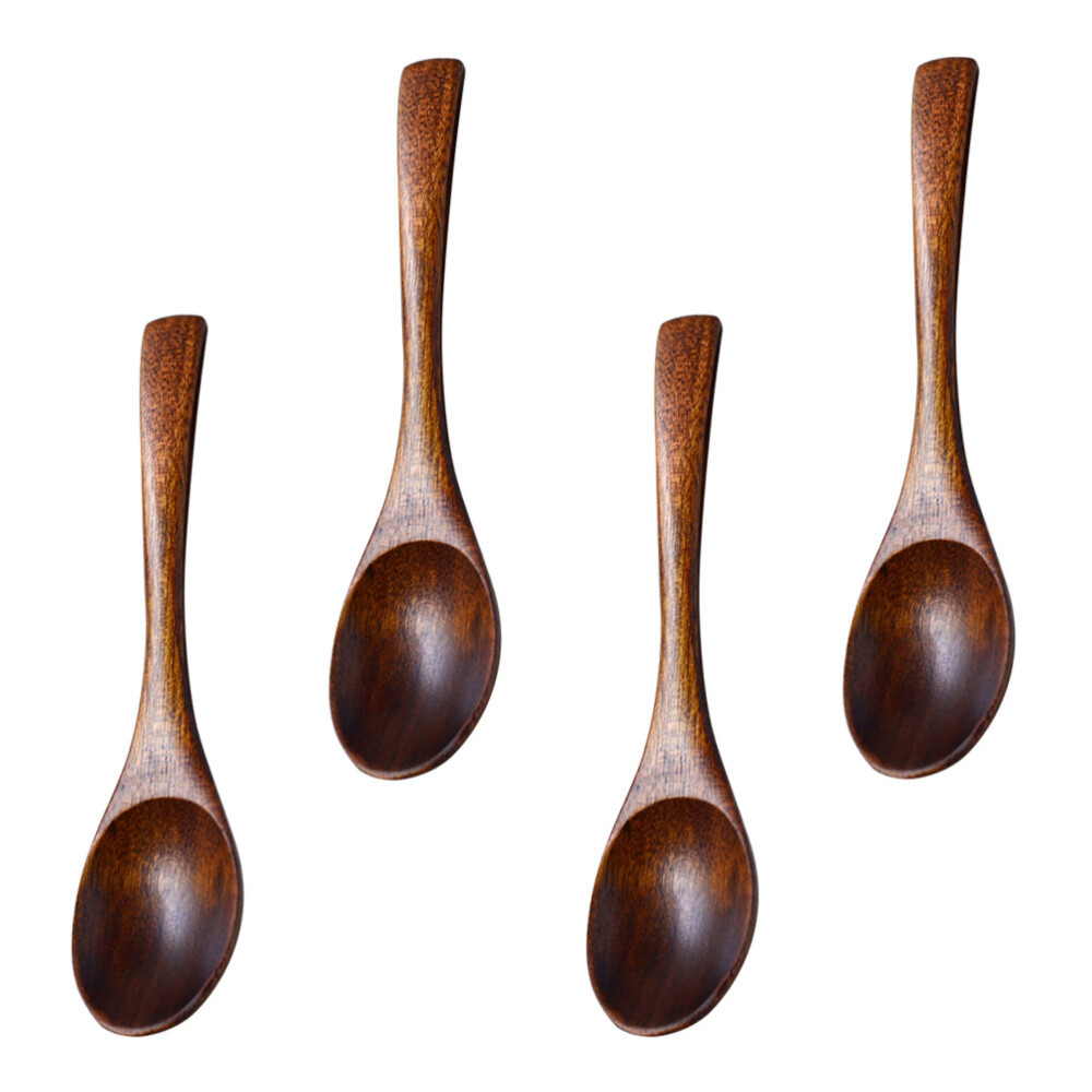 Wood Serving Spoons Wood Soup Spoons Wooden Tableware Wood Spoons Wooden Spoons