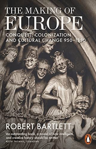 The Making of Europe: Conquest, Colonization a... by Bartlett, Robert 0140154094FREE US DELIVERY | ISBN: 0140154094 | Quality Books