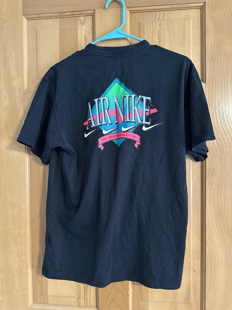 Nike Black Graphic Tee