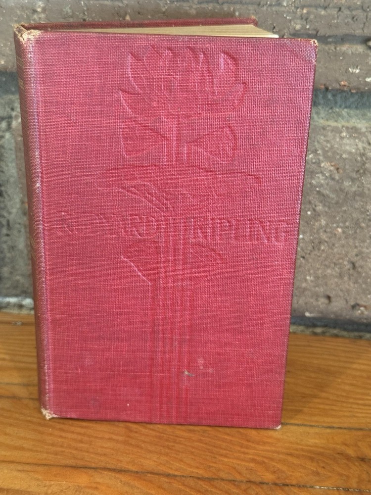 Vintage Rudyard Kipling - Soldiers Three