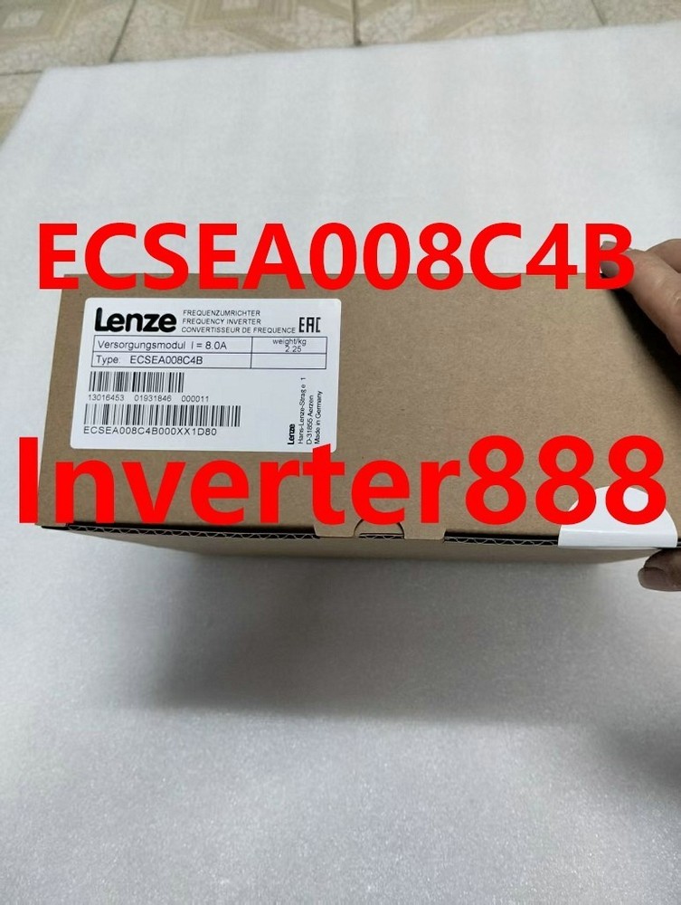 LENZE ECSEA008C4B ECS Series Servo Axis Module New