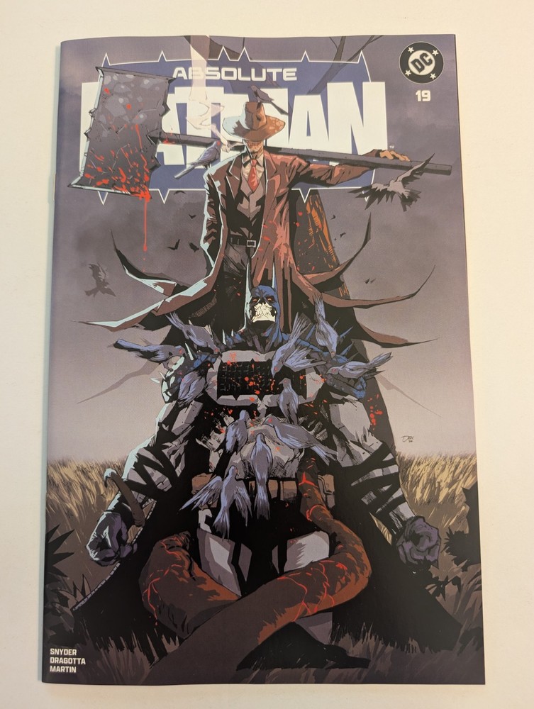 🦇 Absolute Batman #19 🦇NM🦇 Dexter Soy Trade Dress BTC Exclusive With COA! 🦇