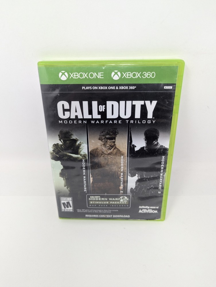 Call of Duty: Modern Warfare Trilogy Xbox One Xbox 360