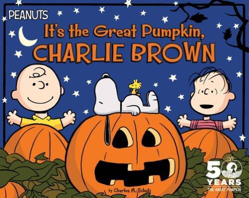 Great Pumpkin Charlie Brown Peanuts Paperback Acceptable Condition