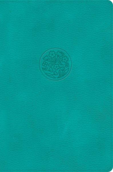 NASB Giant Print Reference Bible, Teal Leathertouch by Holman Bible Publisher...