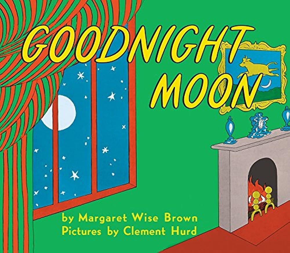 Goodnight Moon Padded: A Beloved Bedtime Classic Featuring a Bunny Saying Go...