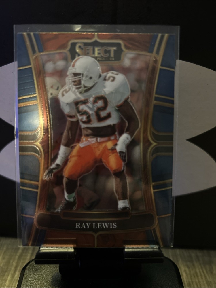 2023 Panini Select Draft Picks - Concourse Ray Lewis #78 Blue