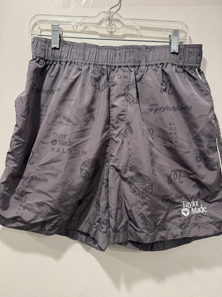 Malbon Taylormade Shorts Pants Men Size Medium Exclusive