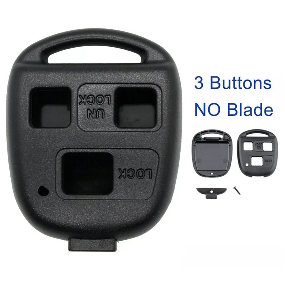 Replacement Key Case Cover for For Lexus RX300 RX330 RX350 RX400h RX450h