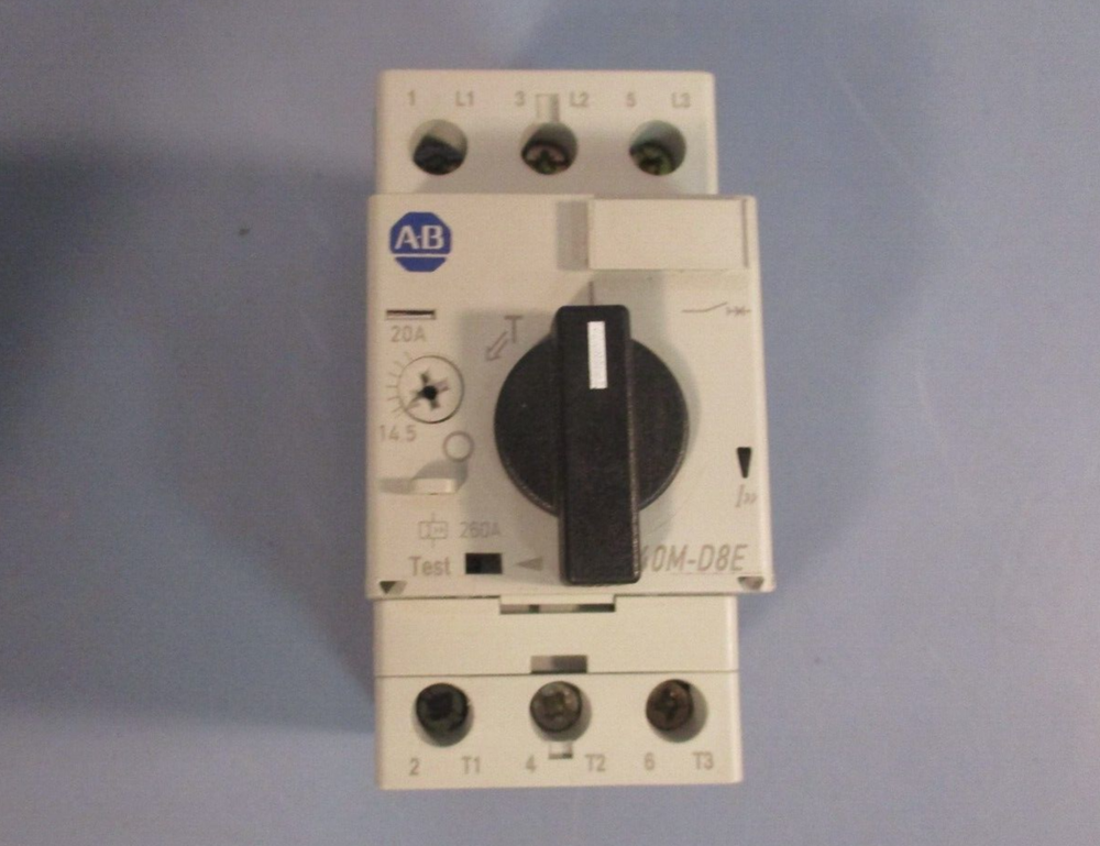 Allen Bradley 140M-D8E-C20 Series B Motor Protector Circuit Breaker