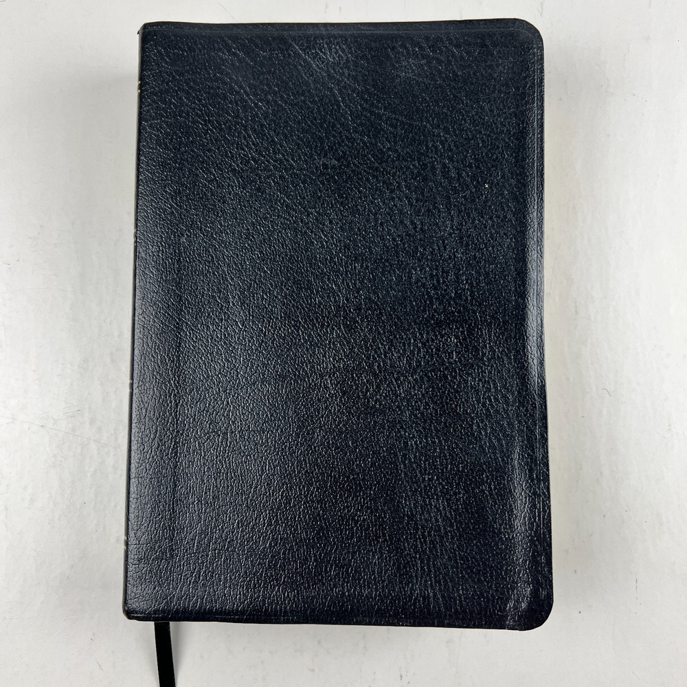 NIV Study Bible 1985 Bonded Leather Zondervan Red Letter Black Indexed