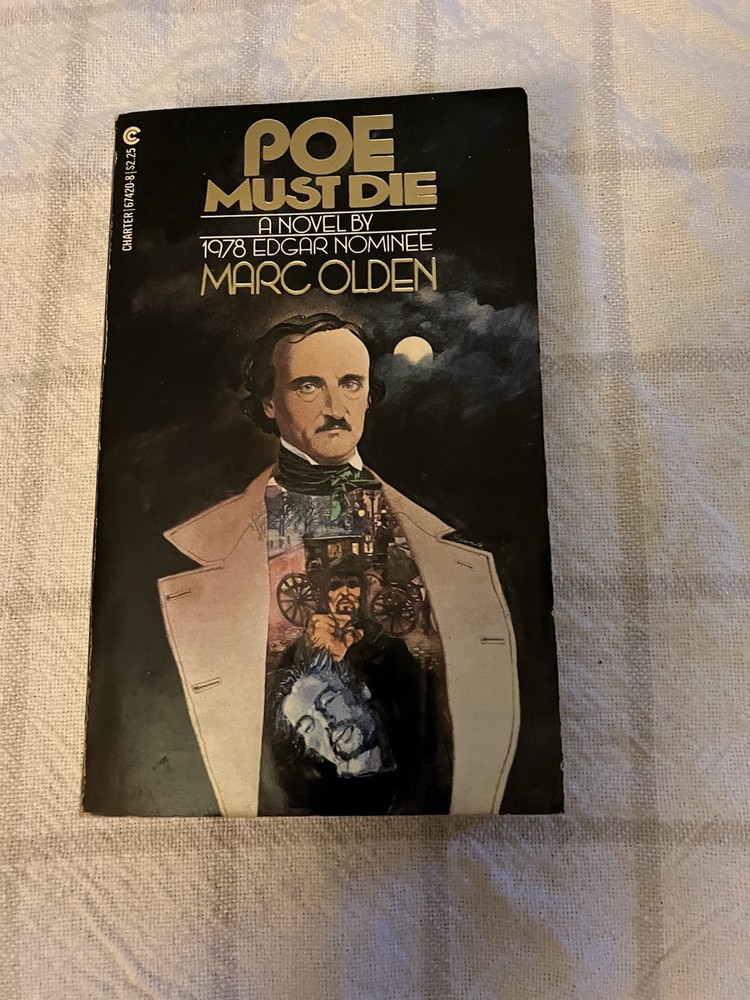 Poe Must Die By Marc Olden 1978 Charter Books Paperback