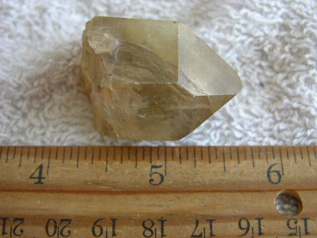 Citrine crystal Castles Congo,Africa all natural FW05