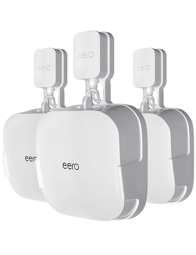 Wall Mount Holder For Eero Pro 6/6E Home WiFi System Pack of 3