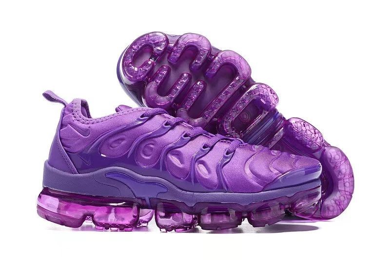 DS Nike Air VaporMax Plus TN Men's purple Air cushion shoes size Free shipping